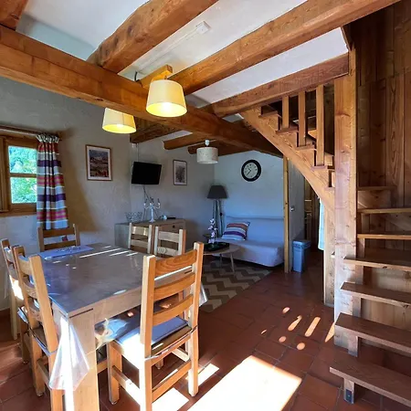 Demi-chalet Nature Avec Terrasse A Pra-loup Uvernet-Fours