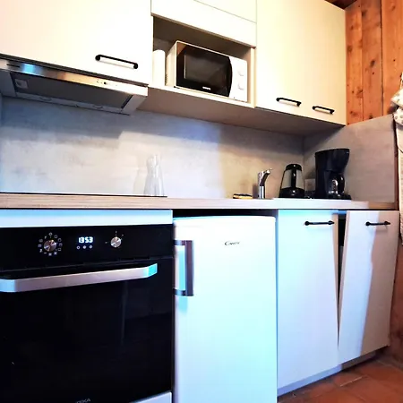 Demi-chalet Nature Avec Terrasse A Pra-loup - Fr-1-165a-117 דירה *