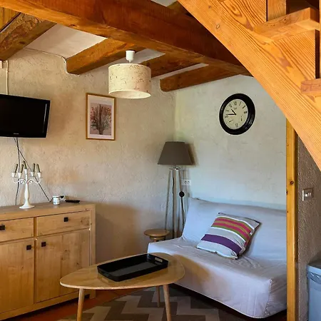 Demi-chalet Nature Avec Terrasse A Pra-loup - Fr-1-165a-117 דירה