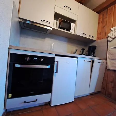 Lägenhet Demi-chalet Nature Avec Terrasse A Pra-loup