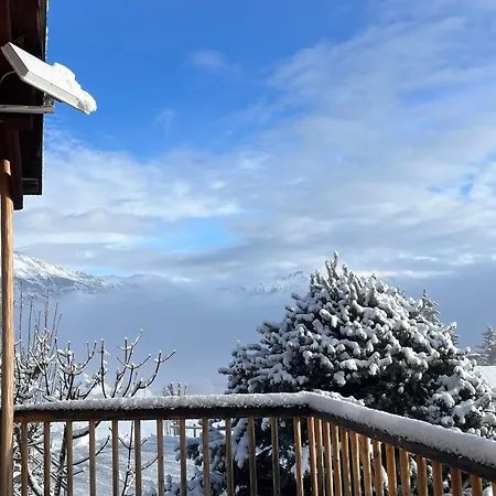 Demi-chalet Nature Avec Terrasse A Pra-loup Lägenhet *