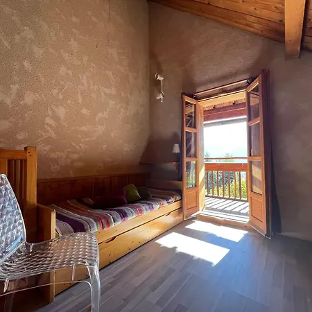 Demi-chalet Nature Avec Terrasse A Pra-loup * Uvernet-Fours