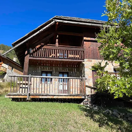 Demi-chalet Nature Avec Terrasse A Pra-loup *